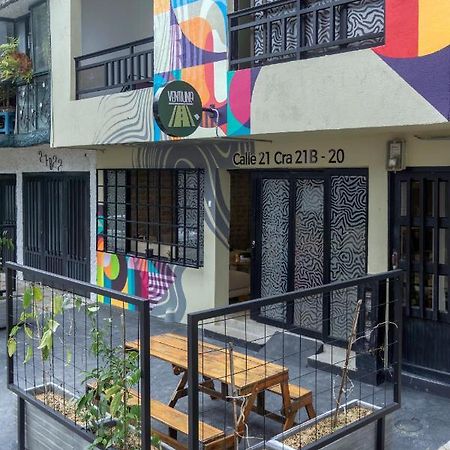 Ventiuna Hotel Y Coliving Перейра Экстерьер фото