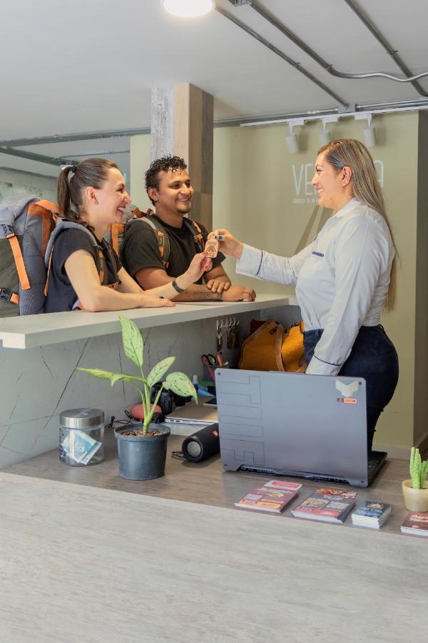Ventiuna Hotel Y Coliving Перейра Экстерьер фото