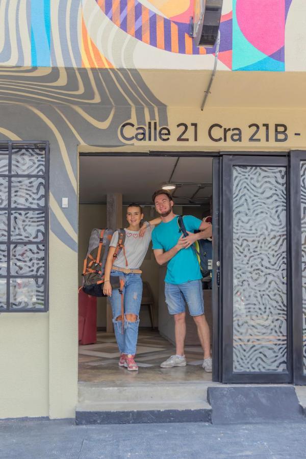 Ventiuna Hotel Y Coliving Перейра Экстерьер фото