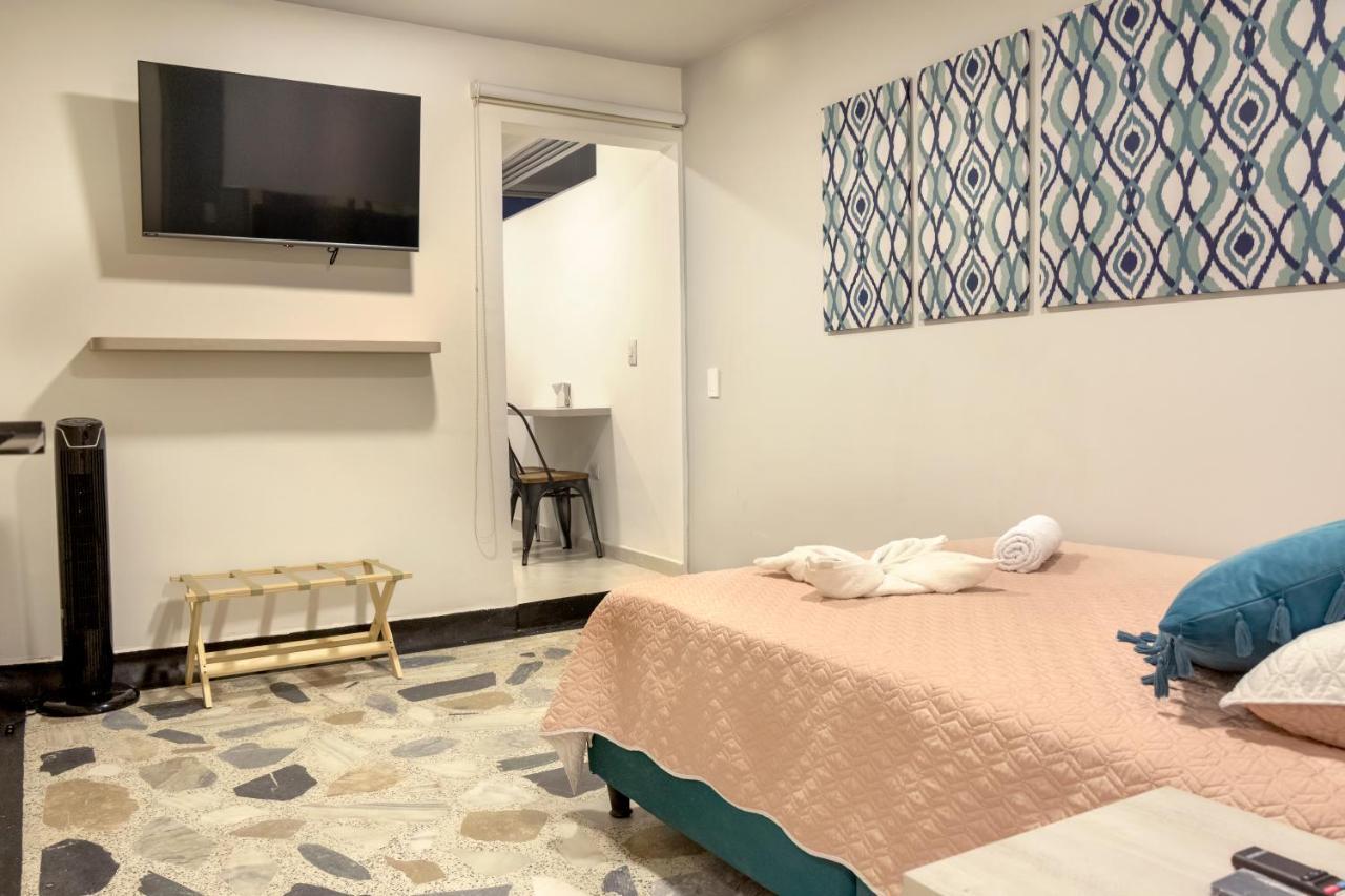 Ventiuna Hotel Y Coliving Перейра Экстерьер фото