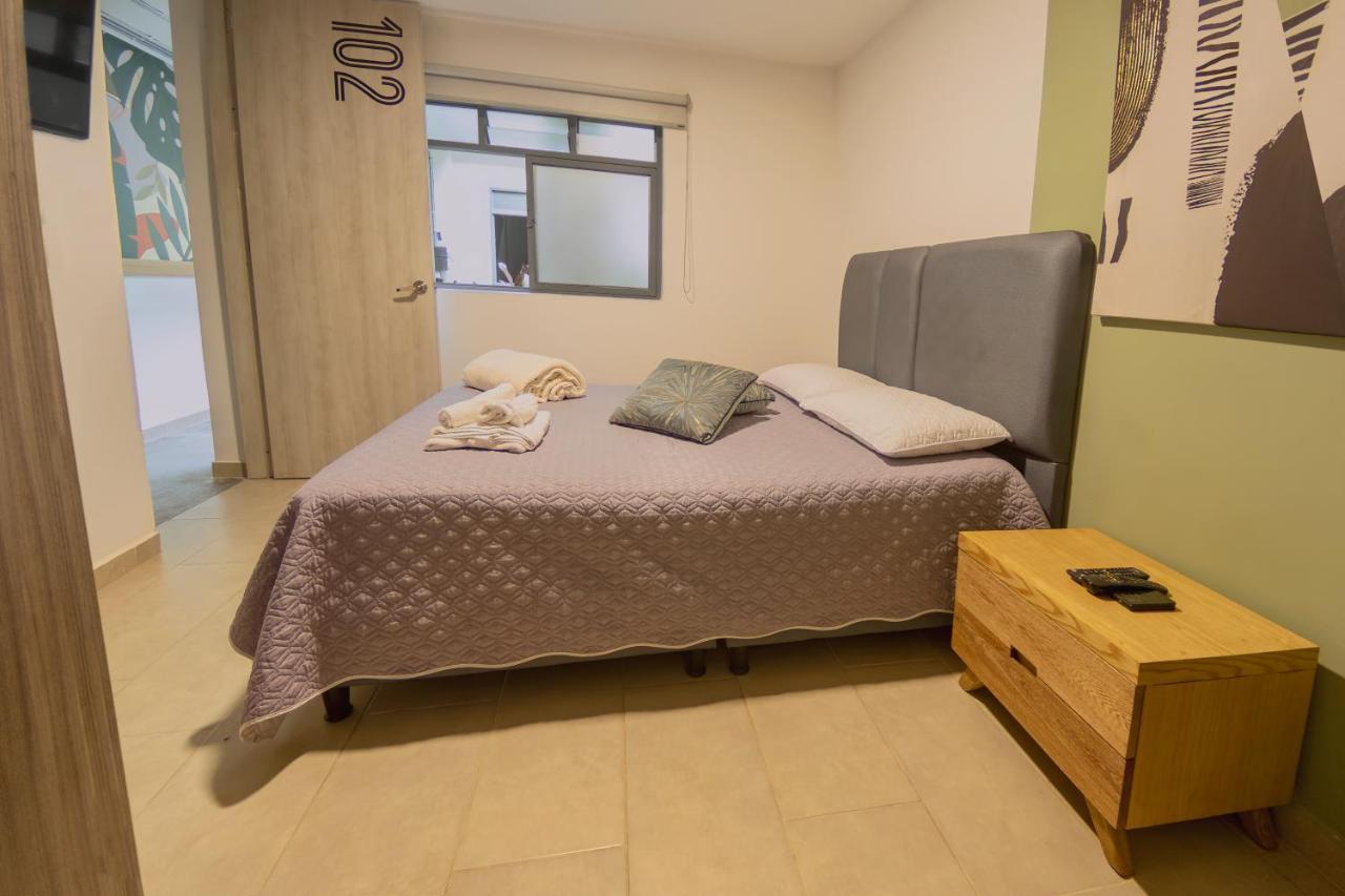 Ventiuna Hotel Y Coliving Перейра Экстерьер фото